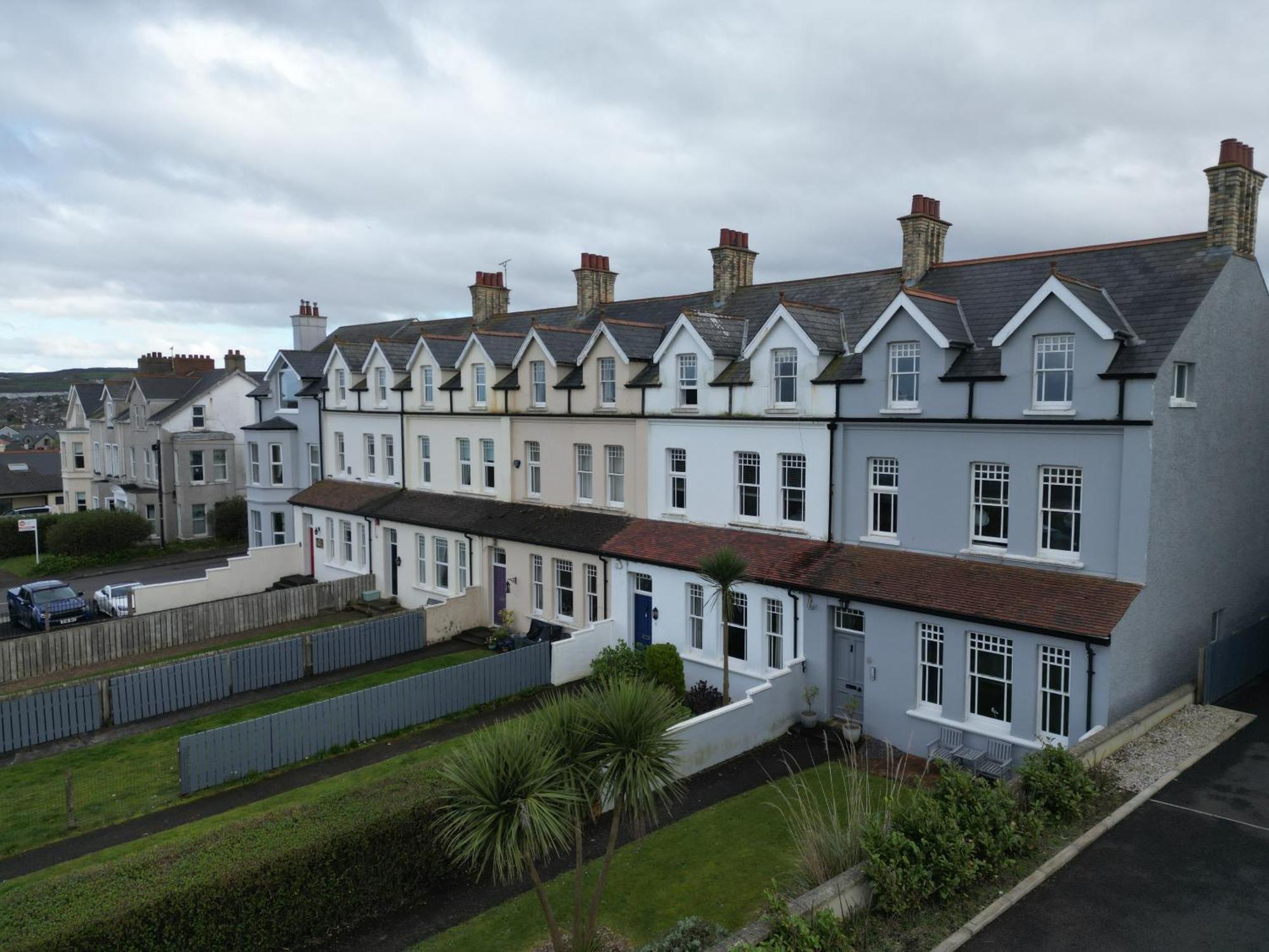 The Victorian Townhouse Portrush Villa Bagian luar foto