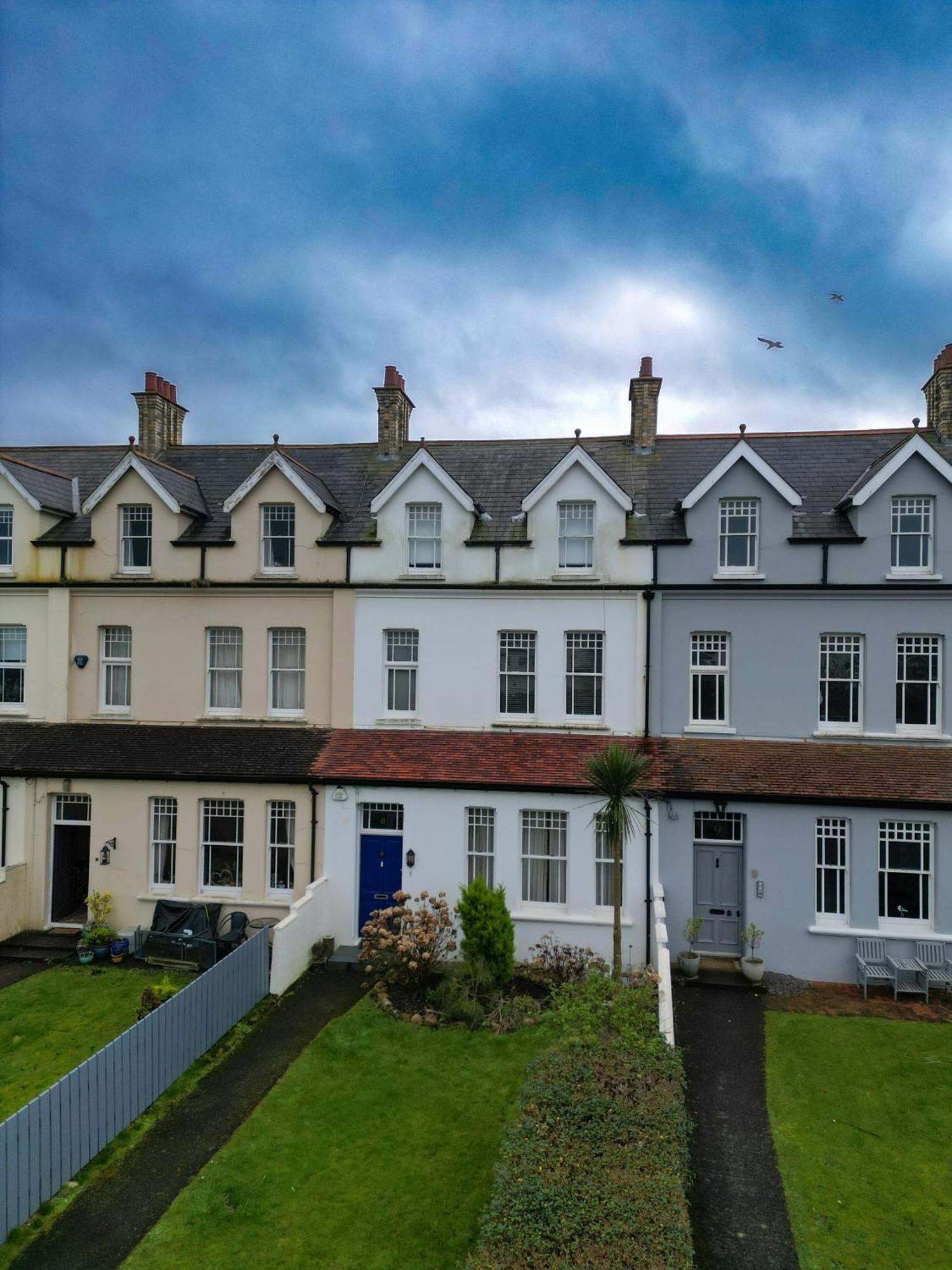 The Victorian Townhouse Portrush Villa Bagian luar foto